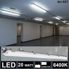 There is a wide and various range of product lineup, with more than 30 types. 8x Led Decken Wannen Leuchte Feucht Nassraum Keller Werkstatt Garage Lampe Ip65 Ebay