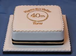 2020 popular 1 trends in home & garden, women's clothing, men's clothing, home appliances with cake design 2018 and 1. Simple Square Birthday Cake In Black And Gold Square Birthday Cake Birthday Cakes For Men 60th Birthday Cakes