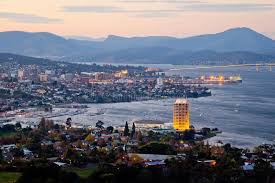 City Of Hobart Tasmania Australia City Of Hobart On The Derwent River Tasman Affiliate Tasmania Hobart City River Derwent Ad