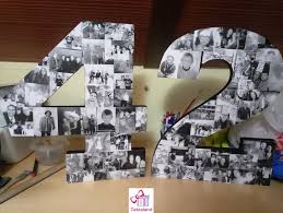 Las cajas deberían parecerse a la letra l acostada. Letras Con Fotos Letras Decoradas Con Fotos Tendencia En Regalos Originales Para Bodas Comuniones Y Cumpleanos Blog De Cestaland