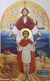 Pin On مارمينا العجايبي حبيبي Saint Mina