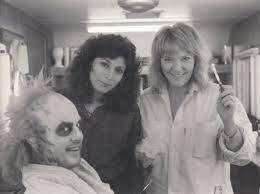 Behind the scenes of a successful lotd post. Pin By Vkjoleeolee On Black And White Beetlejuice Film Beetlejuice Movie Makeup