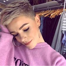 P!nk has been rocking her edgy cropped look for a long as we can remember. 10 Chic Shaved Haircuts For Short Hair 2020 Stylish Short Haircuts Super Short Haircuts Hair Styles