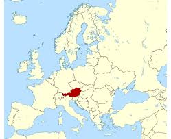 Mapa de europa tanto físico como político. Mapas De Austria Coleccion De Mapas De Austria Europa Mapas Del Mundo