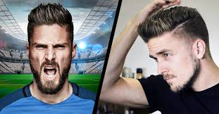 Olivier giroud has inked an endorsement deal with puma. Olivier Giroud Hairstyle Step By Step Tutorial