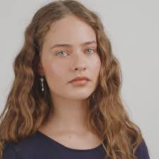 LUIS Ohrringe 2-in-1-Set, versilbert