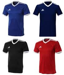 Details About Adidas Youth Tabela 18 Training Soccer Climalite 4 Colors S S Kid Shirts Ce8918