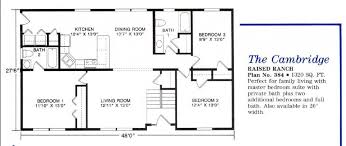 Ranch house plans, floor plans & designs. Raised Ranches Muncy Homes