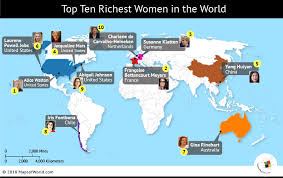 Who are the top 10 richest women in the world? - Answers