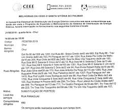 ¿sabes las diferencias entre 'falta' y 'hacer falta'? Comunicado Ceee Falta De Luz A Tiempo De Noticias Uy Facebook