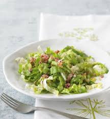 Endiviensalat Mit Speckvinaigrette Rezept Endiviensalat Salat Rezepte