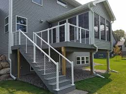 Laurence is the world leader, wholesale distributor to the glazing, industrial, construction, architectural, hardware and automotive industries, supplying railing, windscreen, standoffs. Gallery Of Designrail Aluminum Railing Systems With Horizontal Cable Infill 4