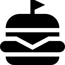 Free hamburger icons in various ui design styles for web, mobile, and graphic design projects. Hamburger Free Food Icons