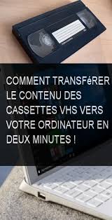 Comment Transferer Le Contenu Des Cassettes Vhs Vers Votre Ordinateur En Deux Minutes Ordinateur Comment Minutes Cassettes Vers Vhs Cassette Hacks Diy