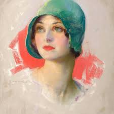 Portrait of Amelie du Bois Painting by Alexandre-Jean Dubois-Drahonet