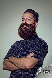 While facial hair is normal in men, in women it is not desired. Hipster Men With Beards Shaped Like Animals Have You Ever Seen Anything So Damn Trendy Huffpost Uk Life