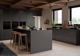 Farmhouse kitchens recall the beauty of the country. Grey Kitchens Grey Kitchen Ideas Sigma 3 Kitchens