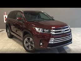 The comprehensive 2019 lineup includes a hybrid version of highlander le, xle, limited and limited platinum. 2019 Toyota Highlander Limited Hybrid Toyota Northwest Edmonton 9hh4310 Youtube