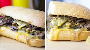 Make the tangy relish and cheese steak: Pat S Philly Cheese Steak Copycat Dinner Then Dessert