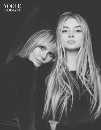 Januar) die mercedes benz fashion week in berlin. Heidi Klum S Daughter Leni Makes Modeling Debut On Vogue Germany Cover People Com