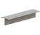 Aluminum T Astragal