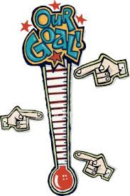 Idea For Membership Goal School Fundraisers Goal Charts