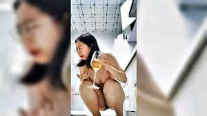 Amateur Asian Jane Chen Humiliates Herself With Piss Drinking - XXXBP