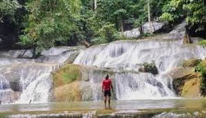 Air terjun jurang nganten jepara. Air Terjun Songgo Langit Wisata Jepara Yang Berbalut Legenda Dan Misteri