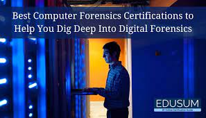 It includes both paid and free resources to help you learn digital and computer forensics and these courses are suitable for beginners, intermediate learners as well as experts. Which Top 5 Computer Forensics Certifications Are In Demand Edusum Edusum