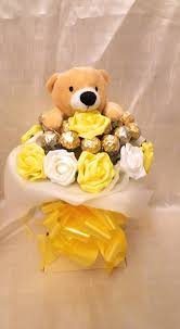 We did not find results for: Chocolate Bouquet Yellow Teddy Bear Sweet Gift Hamper In 2021 Chocolate Flowers Bouquet Chocolate Bouquet Diy Chocolate Bouquet