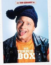 Tom Gerhardt: Die Tommie-Box (Limitierte Capbox) (4 BDs + 4DVDs) *NEU*OVP*