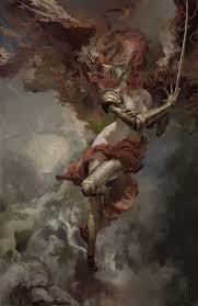 Malenia, Blade of Miquella by Christian Angel : rEldenring