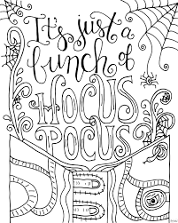 Perfect halloween decoration notebook for the fans of movie hocus pocus. Hocus Pocus Coloring Page Eighteen25 Halloween Coloring Sheets Free Halloween Coloring Pages Pumpkin Coloring Pages