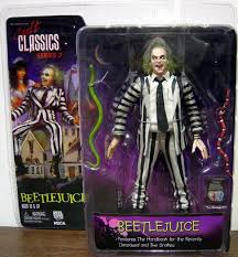 Since hasbro toys introduced g.i. Beetlejuice Action Figure Neca