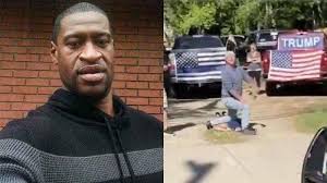 Black lives matter, social movement dedicated to fighting racism and police brutality against black people. Viral Pendukung Donald Trump Olok Olok Protes Black Lives Matter Buat Adegan Tewasnya George Floyd Tribun Manado
