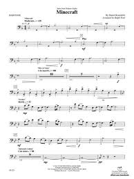 This page is about minecraft theme guitar tab,contains pin on sheet music,minecraft. Minecraft Baritone B C By Daniel Rosefeld Digital Sheet Music For Part Download Print Ax 00 Pc 0016771 Bbc1 Sheet Music Plus