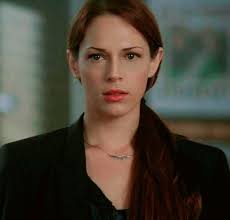 Grace Van Pelt ❤ Amanda Righetti en The Mentalist T3C9