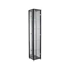 Display units and glass cabinets (41). Argos Product Support For Argos Home 1 Glass Door Display Cabinet Black 614 4458
