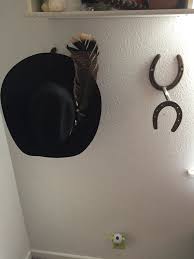 Horseshoe Cowboy Hat Racks Etsy Cowboy Hat Rack Diy Hat Rack Hat Hanger