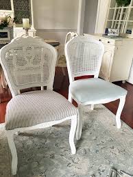 Browse a large selection of dining room chairs, including metal, wood and upholstered dining chairs in a variety of colors for your kitchen or dining area. Cane Back Chairs Makeover Confessions Of A Serial Do It Yourselfer