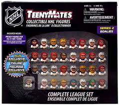 Jump to navigation jump to search. Nhl Teenymates Hockey Series 2 Goalies 32 Piece Complete League Set Party Animal Toys Toywiz