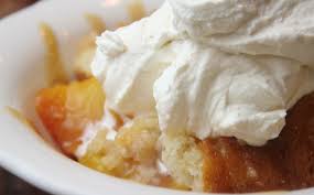 This best peach cobbler recipe is absolutely delicious and made with. Favorite Peach Cobbler With Canned Peaches Mixes Ingredients Recipes The Prepared Pantry