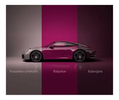 Image result for Aubergine 2025 Porsche