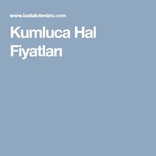 kumluca hal fiyatlari