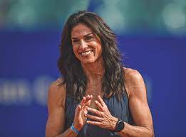May 16, 1970, in buenos aires, argentina) is a former professional tennis player from argentina. Gabriela Sabatini Die Perle Der Pampas Tennis Magazin