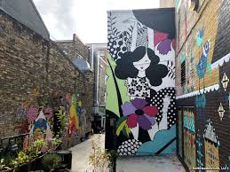 And managed by wallpapered.city, it's. 6 New Black Cat Alley Murals
