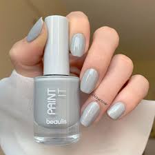 Beaulis 405 Concrete Gray Oje Beaulis Gratis Instagram
