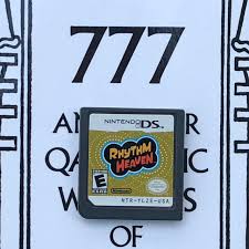 Rhythm Heaven For The Nintendo (Nintendo DS “Rhythm Heaven” game send Depop)
