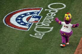 Slider The Mascot Cleveland Indians Home Opener April 8 2013 Cleveland Indians Indians Indians Home Opener