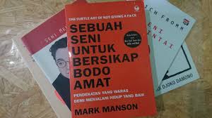 Resensibukubagus Sebuah Seni Untuk Bersikap Bodo Amat Reaksi Id